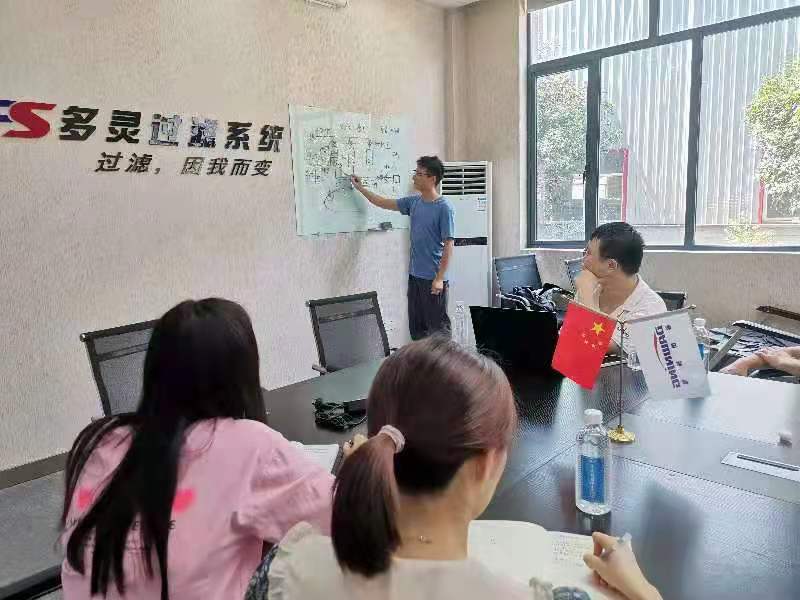 多靈技術培訓，只為更好的服務